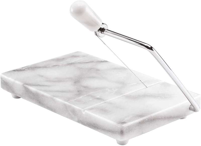 Marble Cheese Slicer &amp; Serving Tray