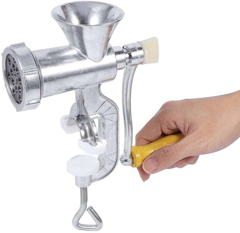Metal Meat Mincer - Size 5