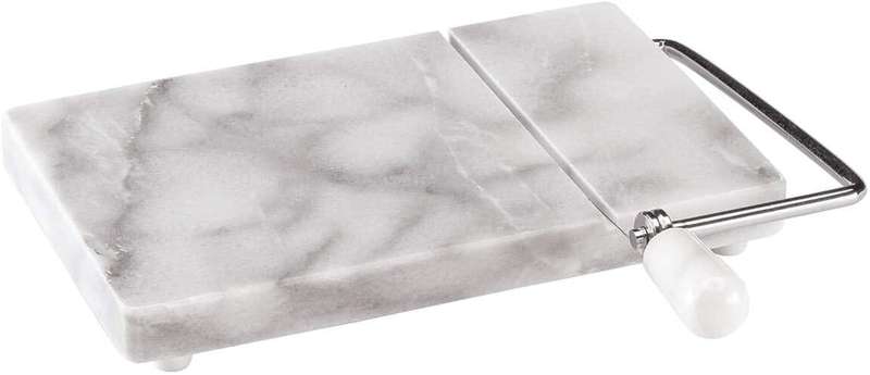 Marble Cheese Slicer &amp; Serving Tray