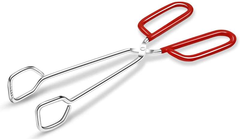 BBQ Stainless Steel Kitchen Tongs 38CM