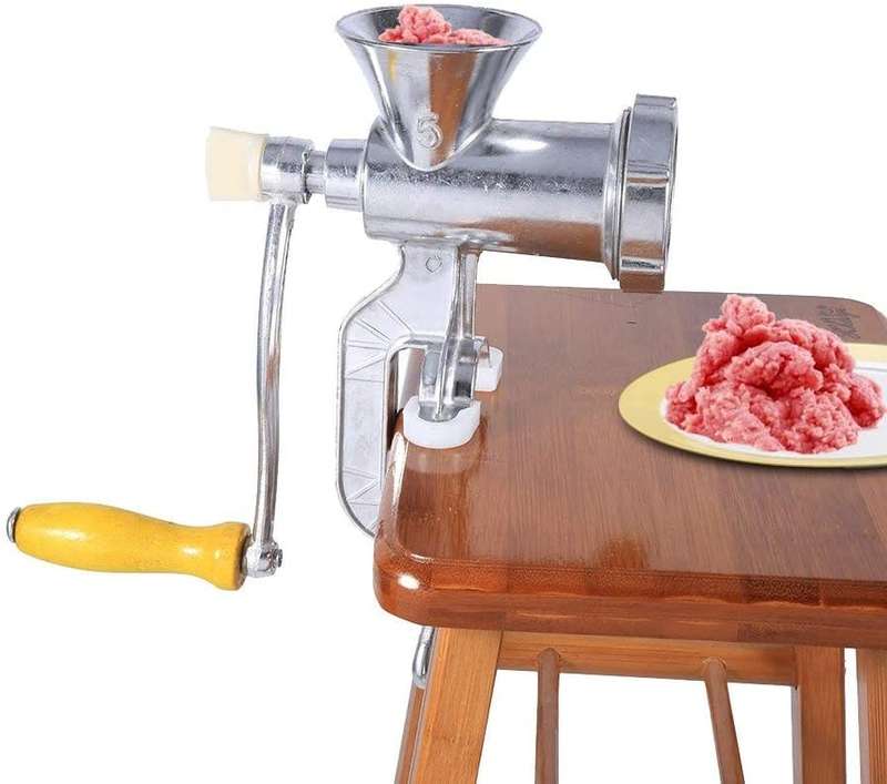 Metal Meat Mincer - Size 5