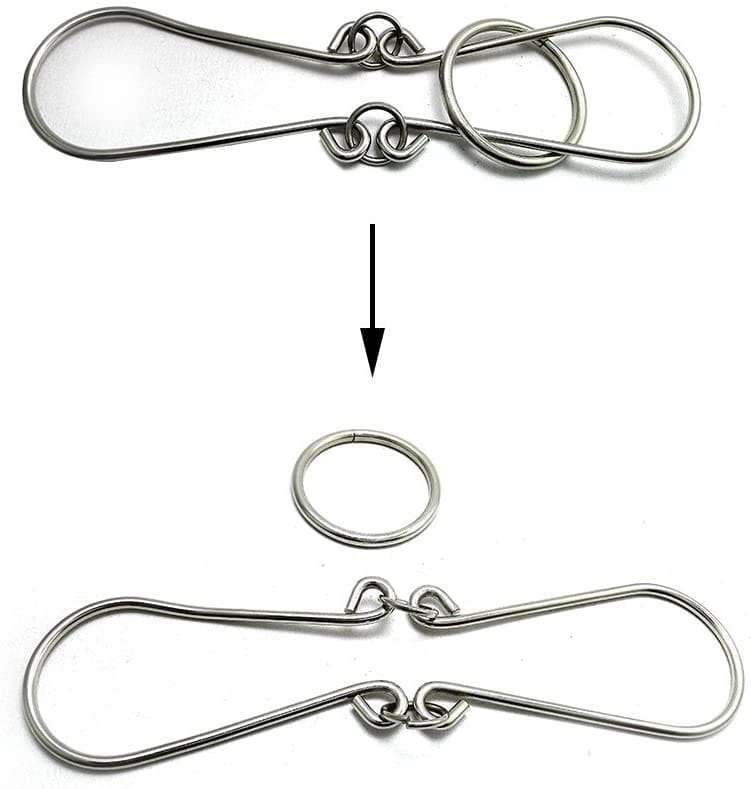 Metal Wire Puzzle - Set of 3