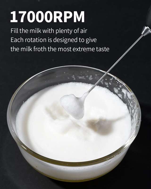 Cappuccino Frother - Battery Operated-PACK OF 2