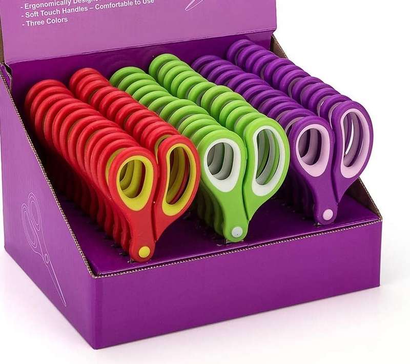 Kids Scissors - PACK OF 3