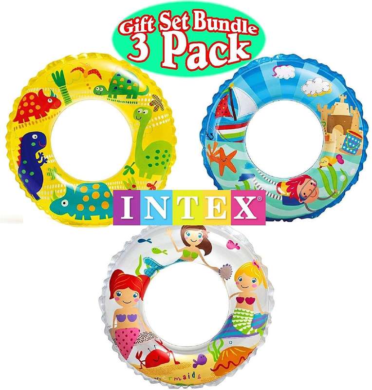 INTEX SWIM RING 61CM  PACK OF 3