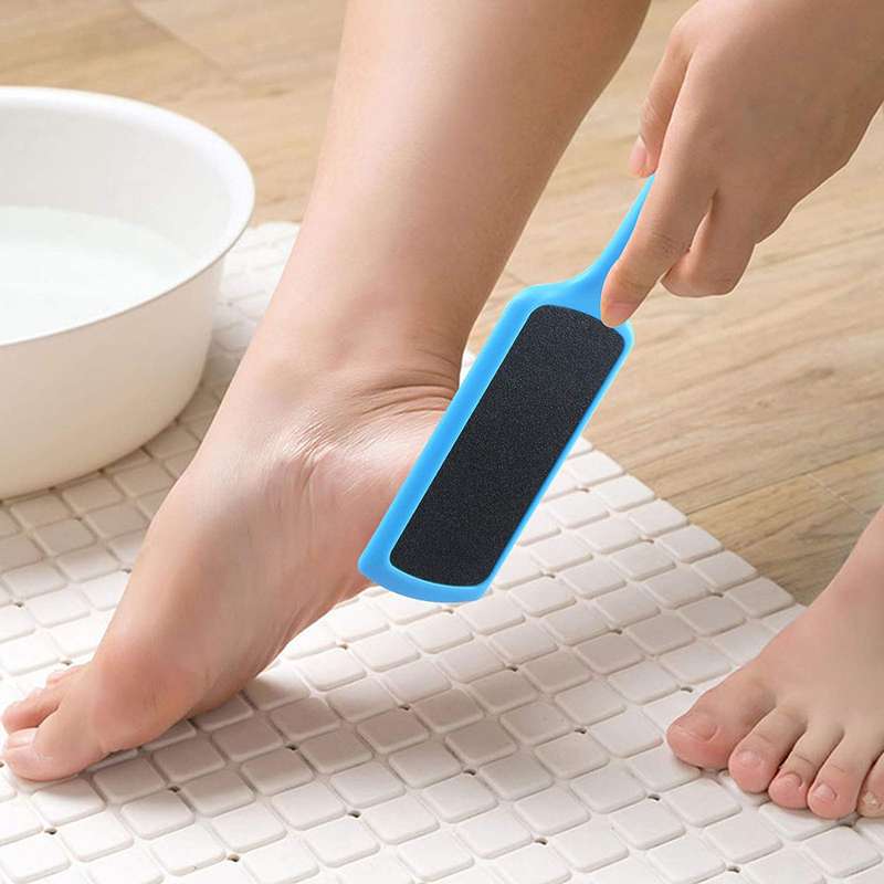 Senza Pedicure Foot Files Callus Remover with Double Sided Feet Rasp for Dead Skin-PACK OF 2