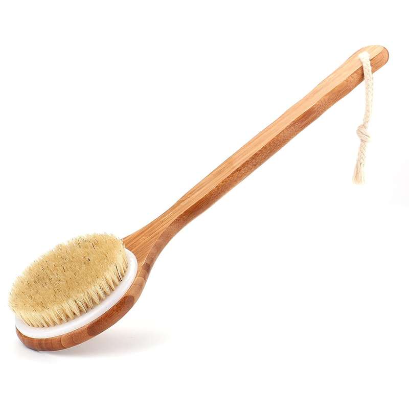 Shower Brush for Body Cellulite and Lymphatic, Exfoliating Body Scrub