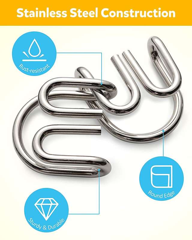 Metal Wire Puzzle - Set of 3
