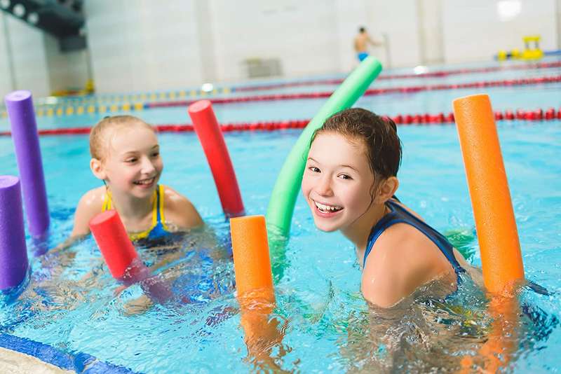 Floating Pool Noodles Foam Tube(SET OF 2)