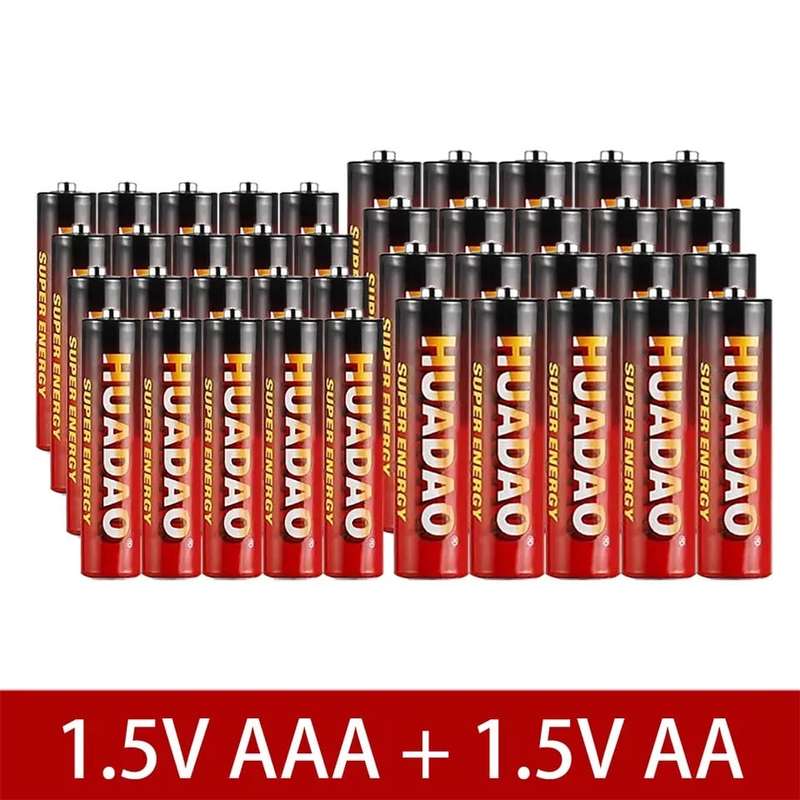 AAA Heavy Duty Batteries Pack Of 4