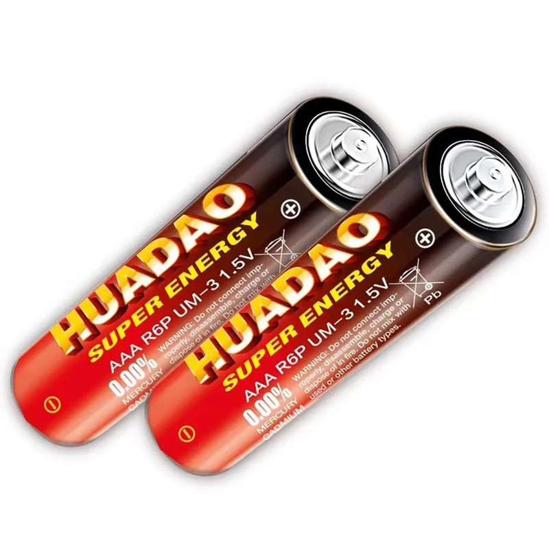 AAA Heavy Duty Batteries Pack Of 4