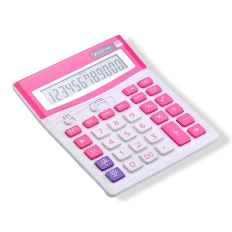 DESKTOP CALCULATOR - PINK