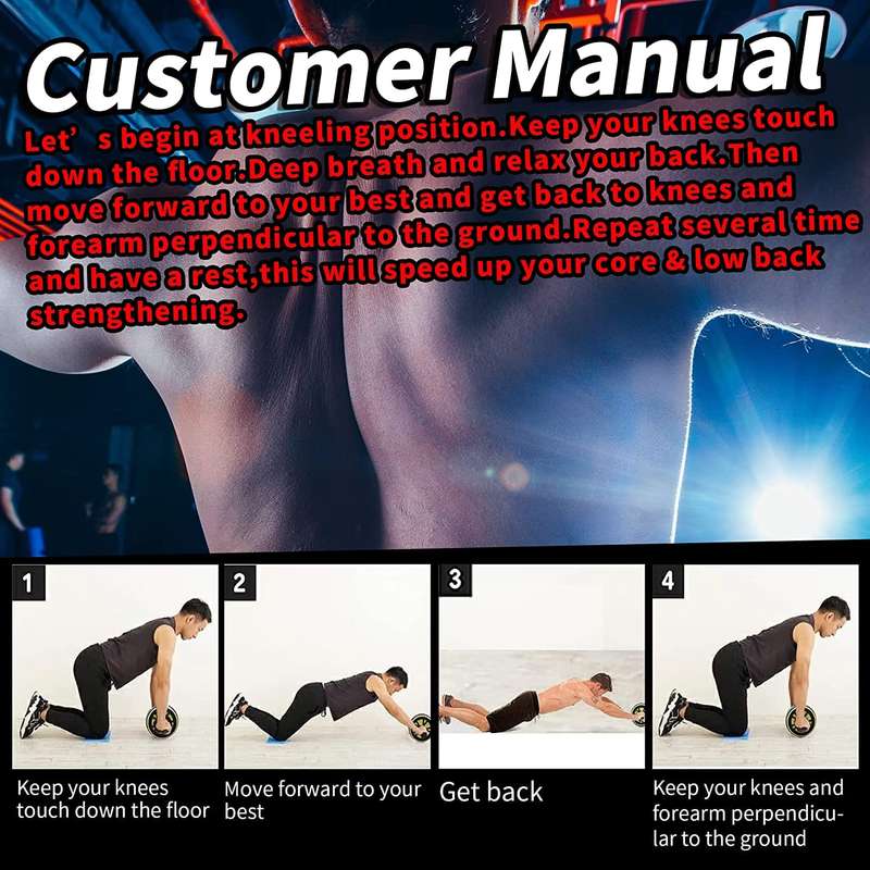 Abdominal Roller Wheel