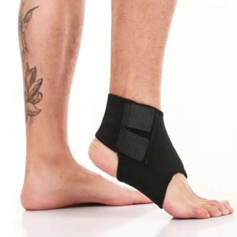 Adjustable Ankle Stabilizer With Straps