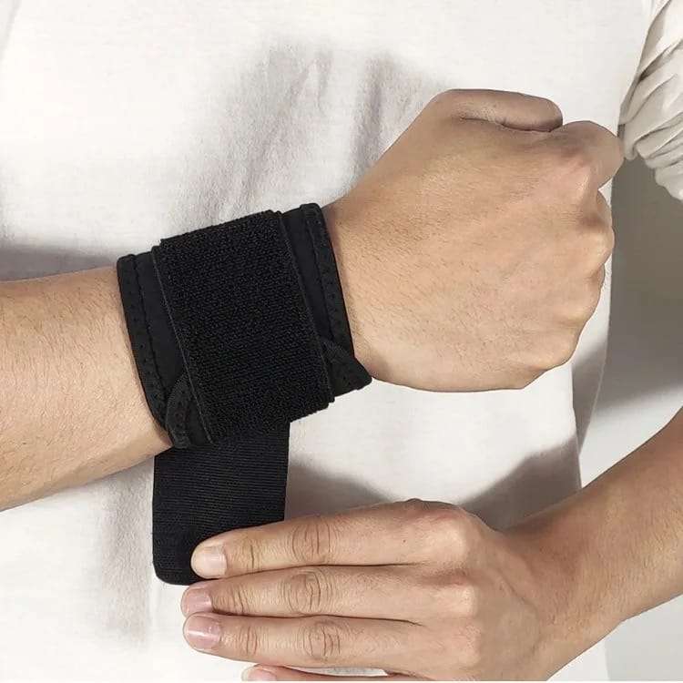 Adjustable Wrist Support Brace For Sport & Gym Injury Prevention