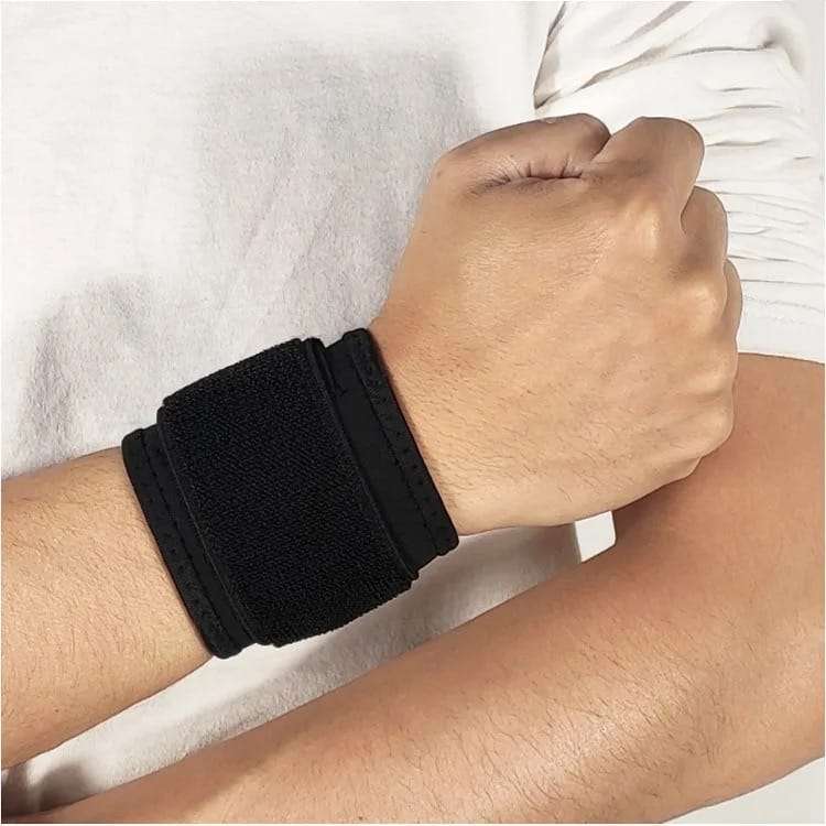 Adjustable Wrist Support Brace For Sport & Gym Injury Prevention