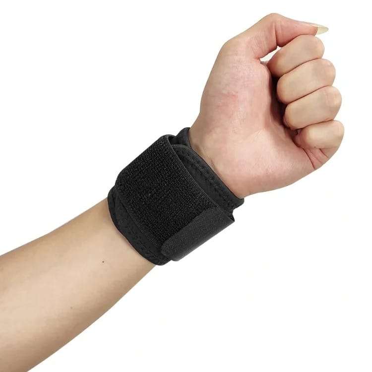 Adjustable Wrist Support Brace For Sport & Gym Injury Prevention