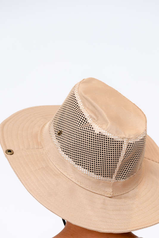 Adrian Summer Sun Beach Hat With Drawstring Chino