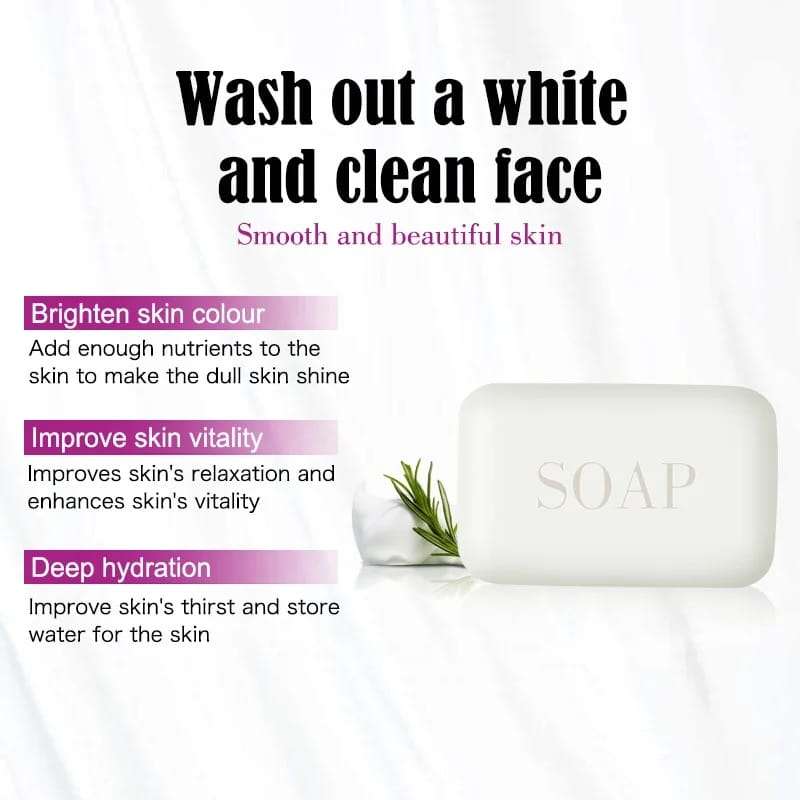 White Gold Anti Mark Soap