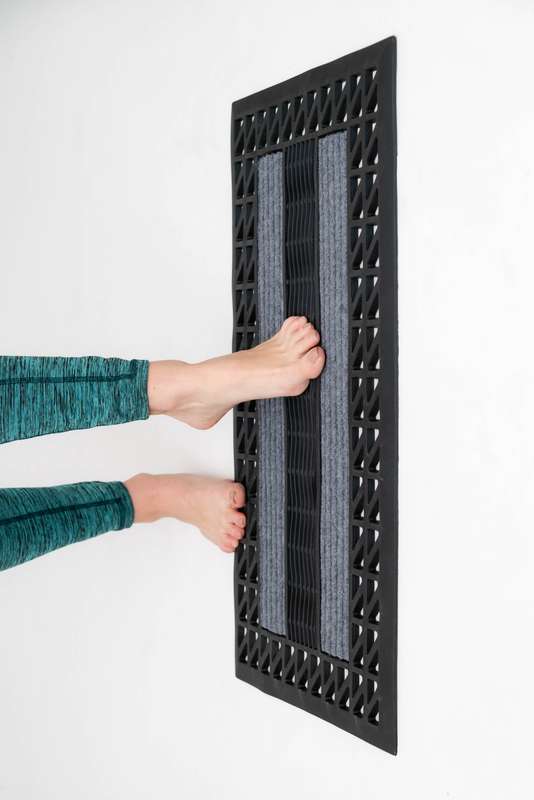 Anti Slip Durable Heavy Duty Rubber Entrance Door Mat