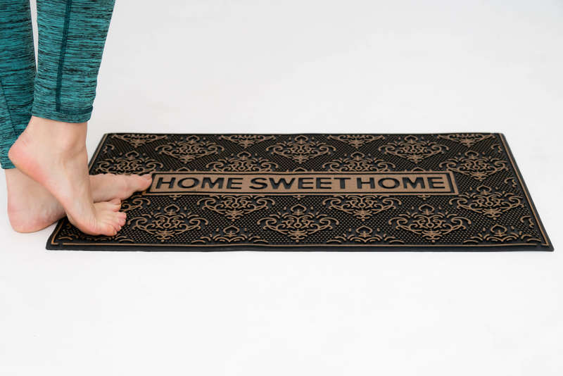 Anti Slip Durable Heavy Duty Rubber Welcome Door Mat