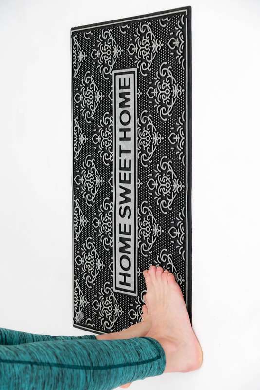 Anti Slip Durable Heavy Duty Rubber Welcome Door Mat