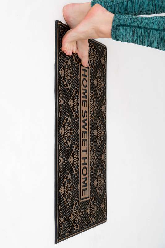 Anti Slip Durable Heavy Duty Rubber Welcome Door Mat