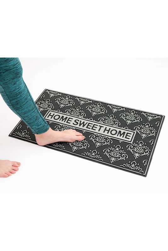 Anti Slip Durable Heavy Duty Rubber Welcome Door Mat