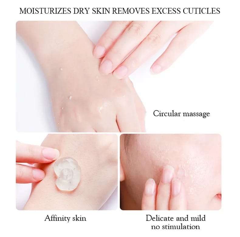 Argan Oil Deep Cleaning Peeling Gel For Face and Body