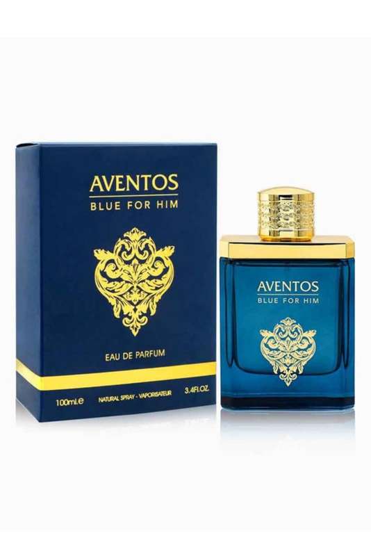 Aventos Blue For Him Parfum With Deo Spray 100ml
