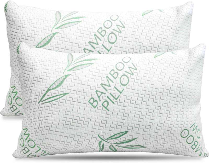 Bamboo Pillow Twin Pack Standard