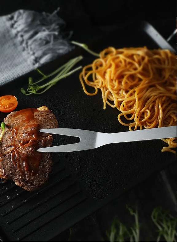BBQ 3 Piece Grill Stainless Steel Braai Set