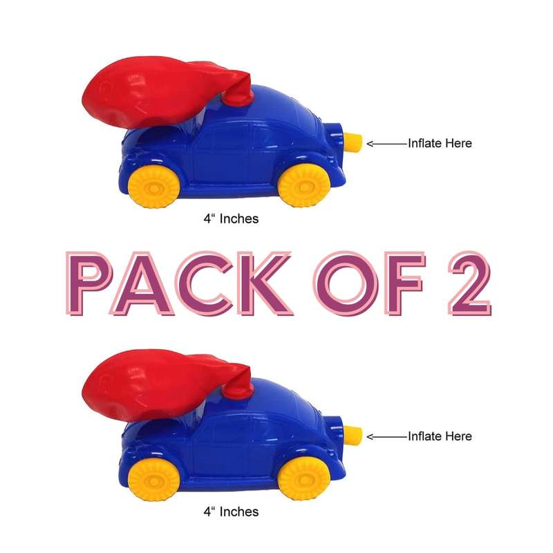 Balloon Racing Cars - Pack Of 2