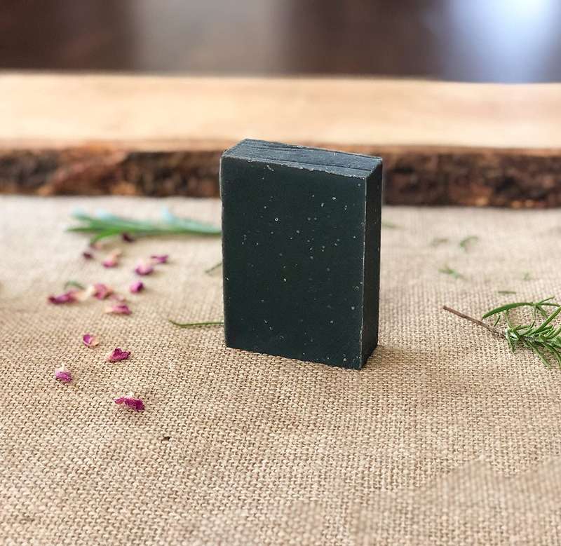 Bamboo Charcoal Black Soap Bar 110g - Pack Of 2