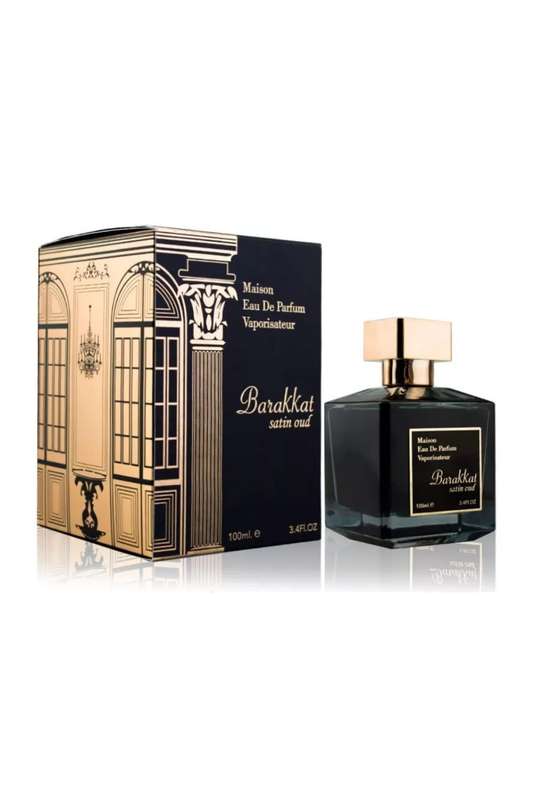 Barakkat Satin Oud Parfum 100ml