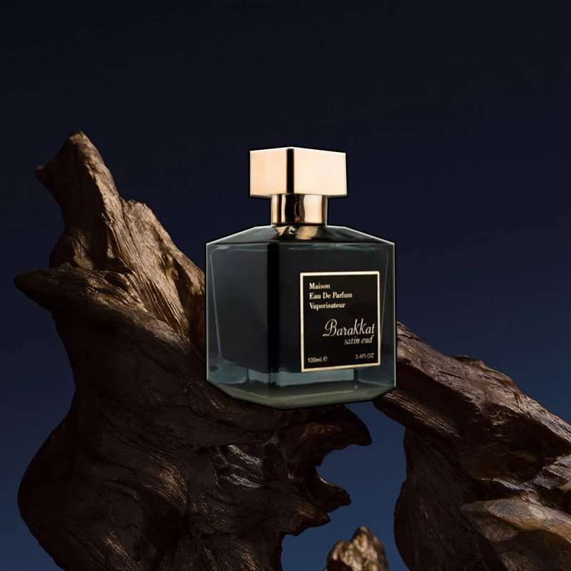 Barakkat Satin Oud Parfum 100ml