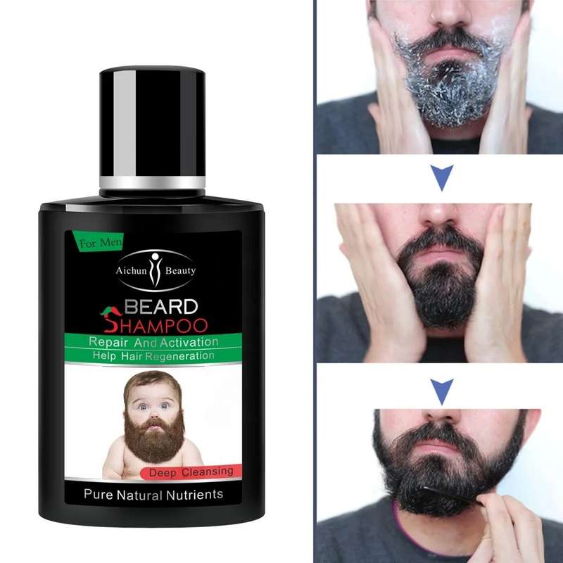 Beard Hair Growth Shampoo 100ml