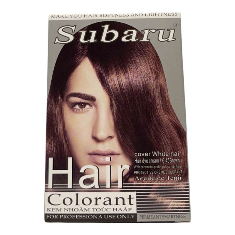 Yucotang One - Brown Hair Cream Shampoo Dye