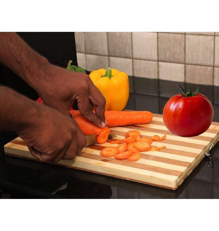 Senza Wooden Chopping Board 330x240