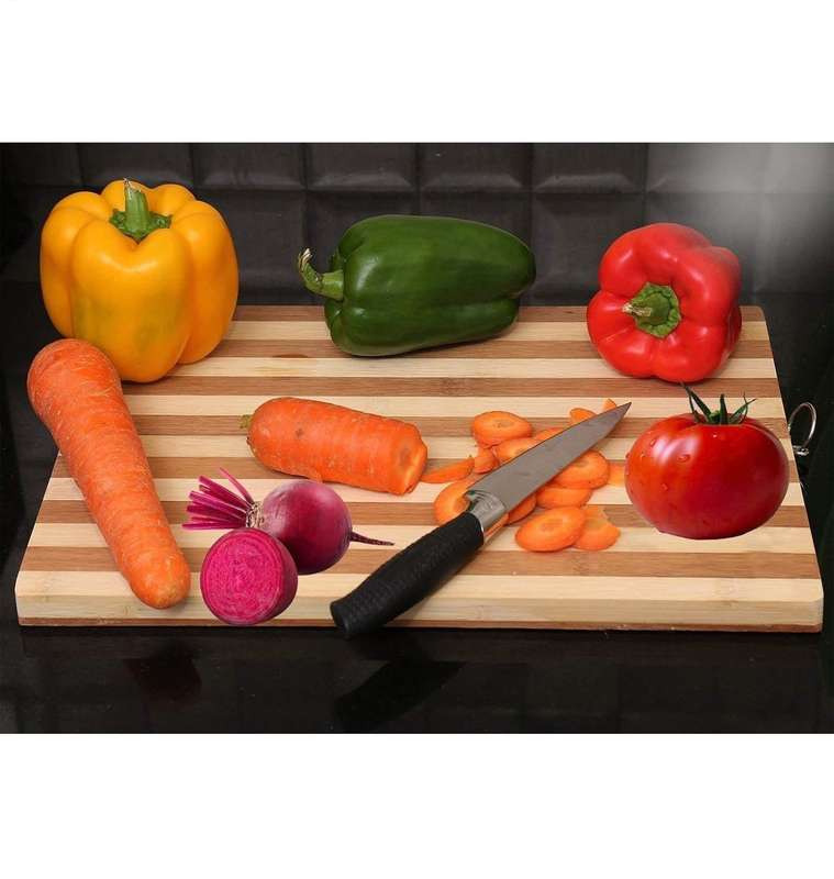Senza Wooden Chopping Board 330x240