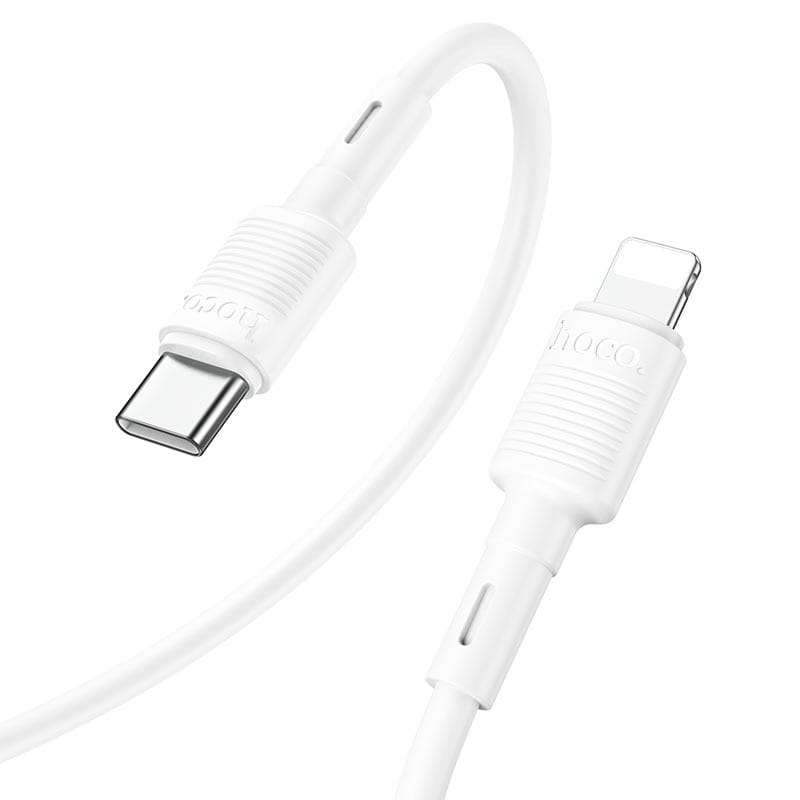 Hoco X83 PW20W Type C To IPhone Fast Charging Data Cable