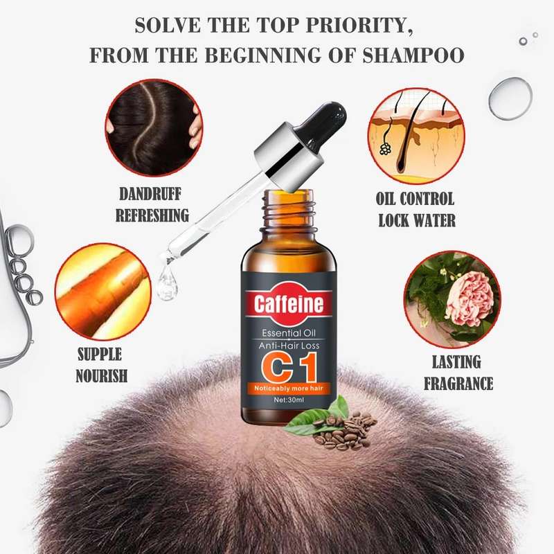 Caffeine C1 Anti Hair Loss Essential Oil 30ml