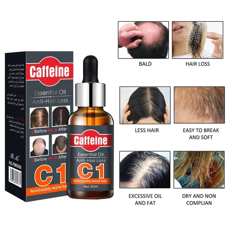 Caffeine C1 Anti Hair Loss Essential Oil 30ml