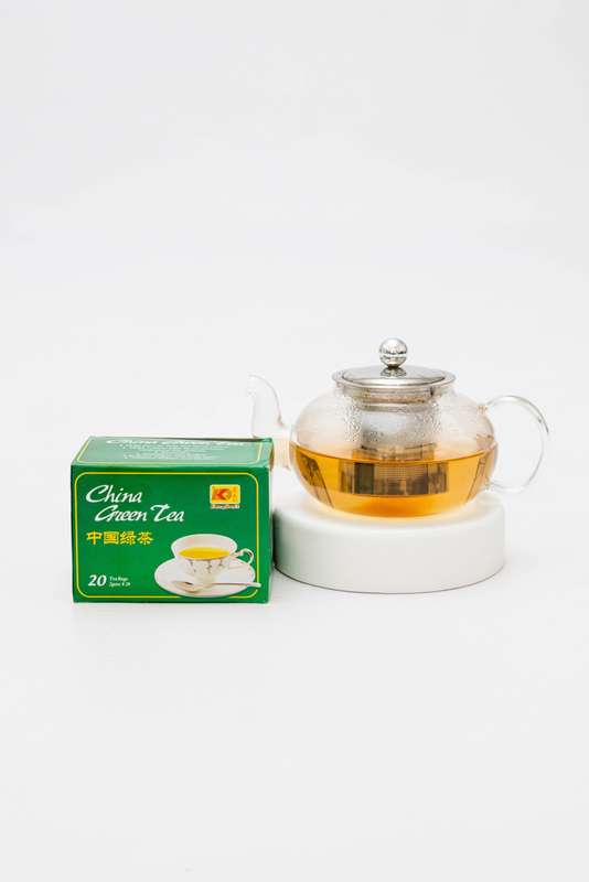 China Green Tea Box Of 20 Tea Bags