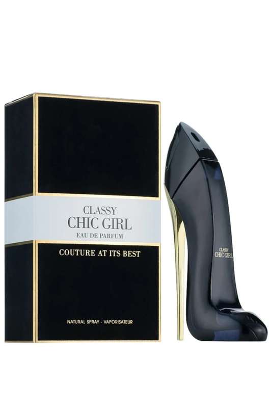 Classy Chic Girl Perfume Black