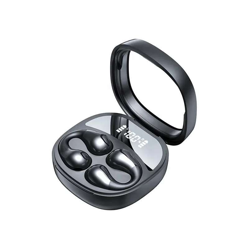 Clip-on Stylish Hi-Fi Sound Sweat-Proof Earbuds