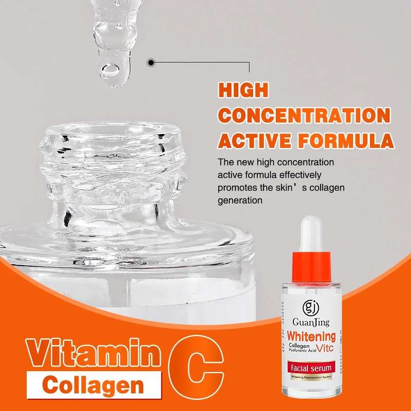 Collagen Hyaluronic Acid Facial Serum 40ml