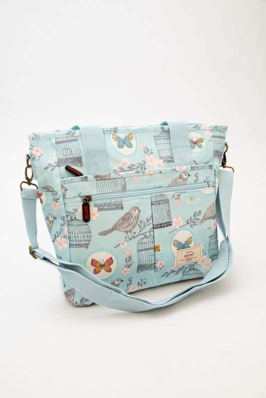 Crossbody Bag Stylish Daily Sling Shoulder Bag - Baby Blue
