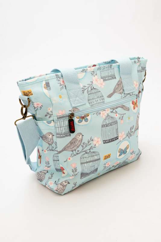 Crossbody Bag Stylish Daily Sling Shoulder Bag - Baby Blue