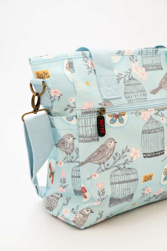 Crossbody Bag Stylish Daily Sling Shoulder Bag - Baby Blue